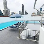 Sha2Bedrooms Ensuite3Baths Bangkok Downtown Mrt
