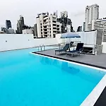 Sha2Bedrooms Ensuite3Baths Bangkok Downtown Mrt