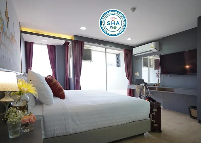 The Qube Fifty Hotel
