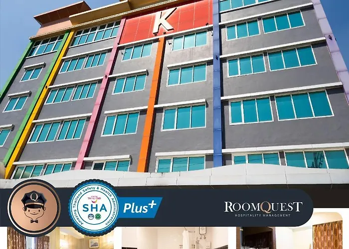 Roomquest Suvarnabhumi Airport Romklao Soi 6