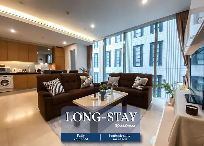 Extravagant Apt 65 Sqm 1Br - Ultra Fast Wifi - Silom