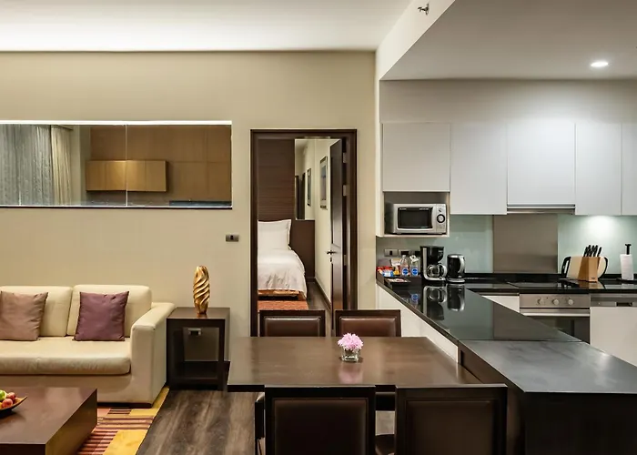 Marriott Executive Apartments - Sukhumvit Park, Bangkok