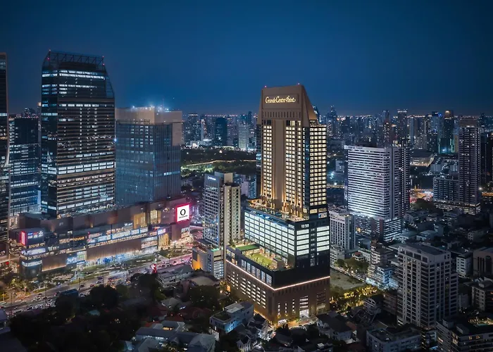 Grande Centre Point Lumphini Bangkok