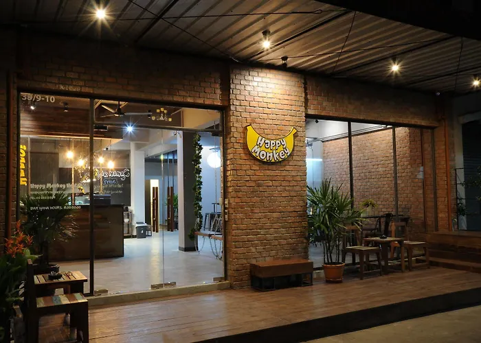 Happy Monkey Hostel Bangkok