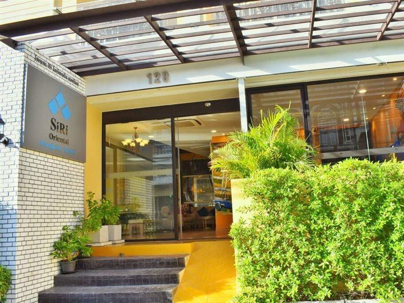 Hotel Siri Oriental Banguecoque