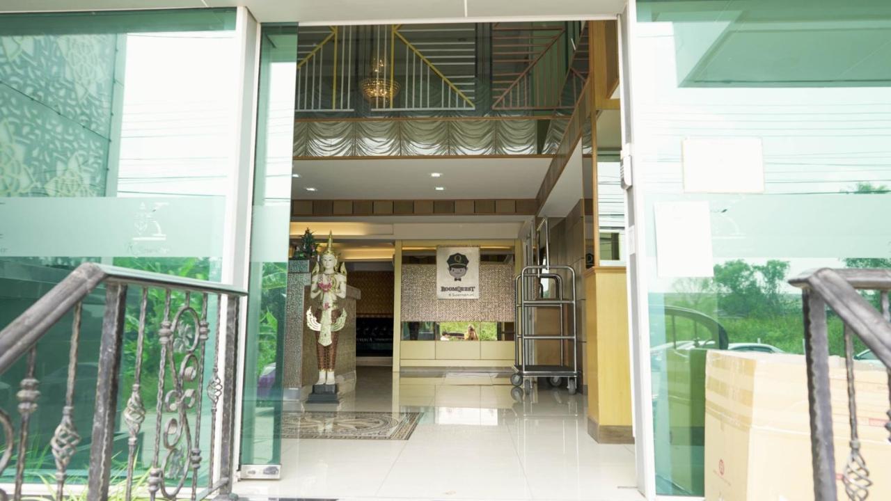 Roomquest Suvarnabhumi Airport Romklao Soi 6