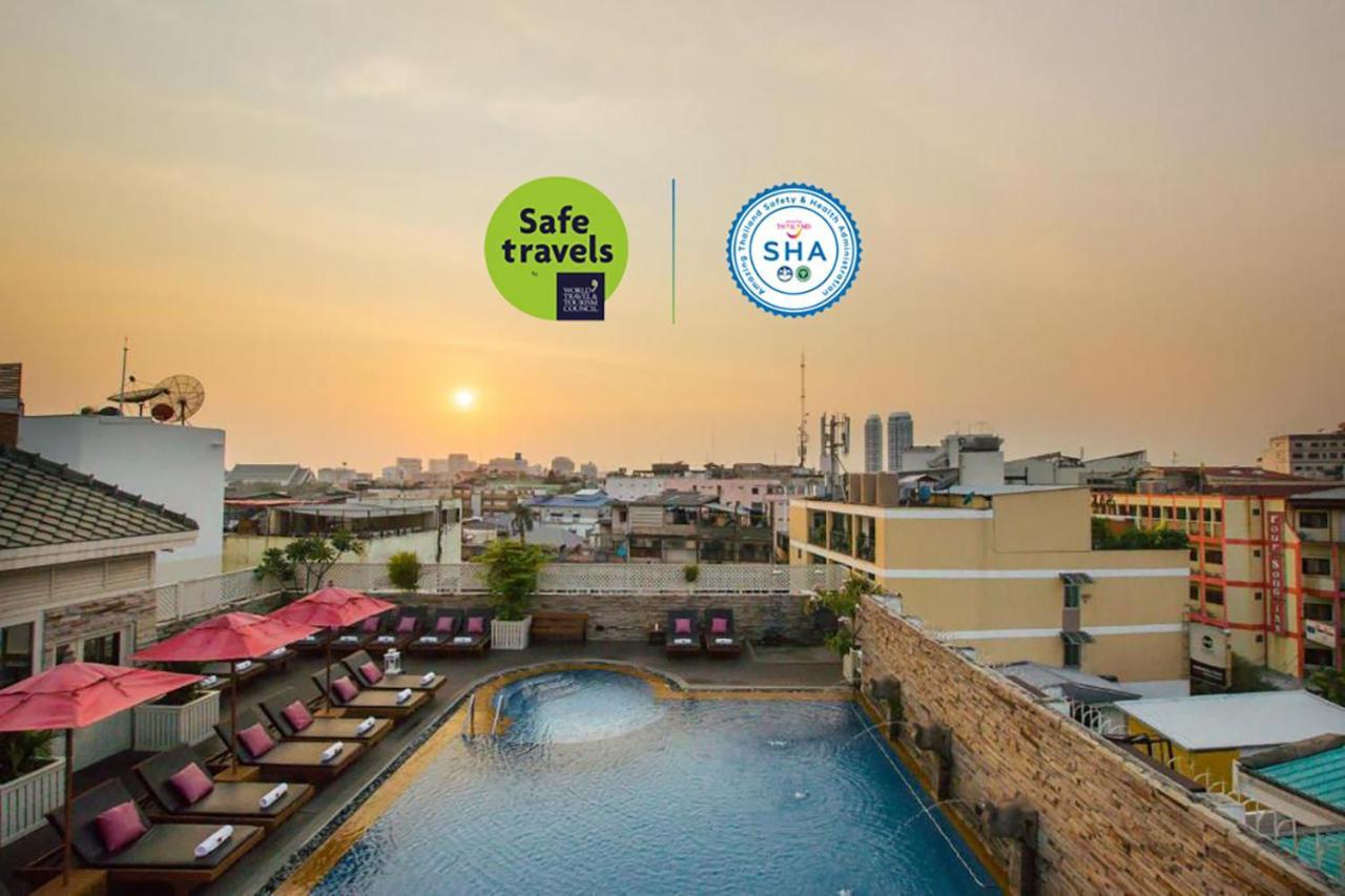Buddy Lodge, Khaosan Road 4* Banguecoque