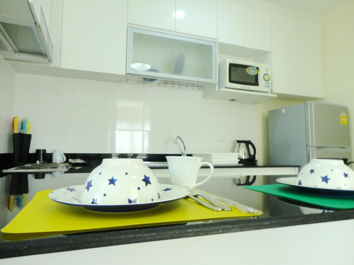 Apartment Charming Resident Near Bts Ekkamai Station *
