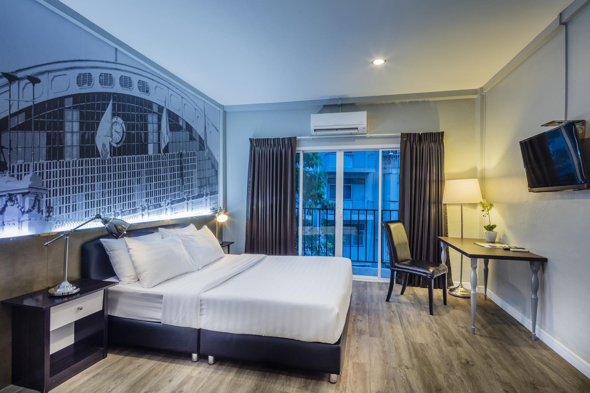Hostel At Hua Lamphong Bangkok