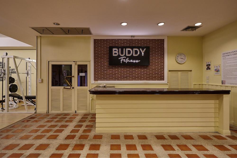 Hotel Buddy Lodge, Khaosan Road Banguecoque