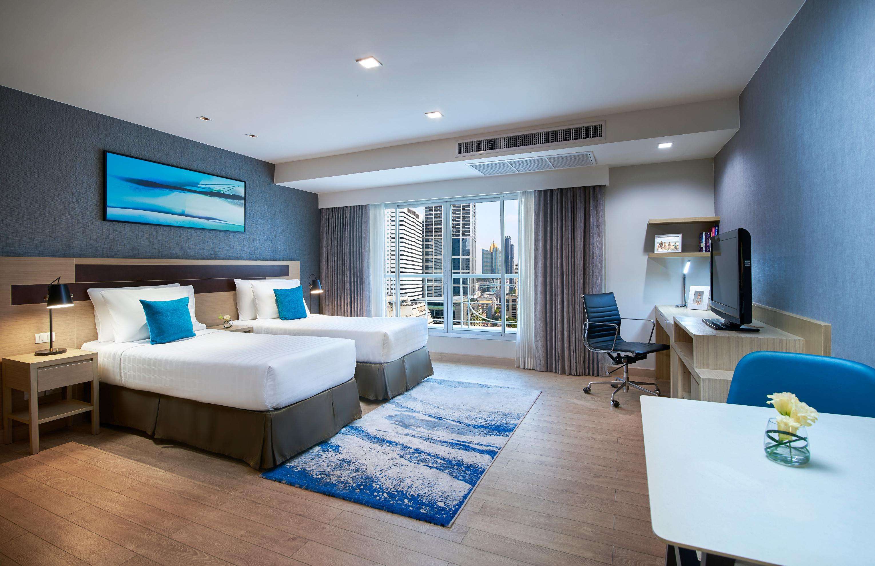 Hotel Shama Lakeview Asoke - Sha Extra Plus Bangkok