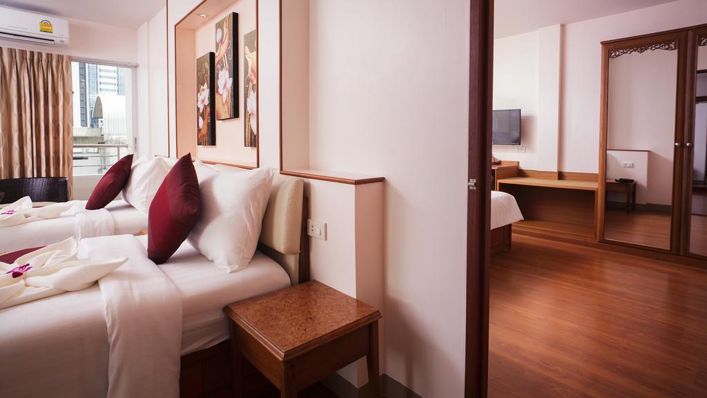 Hotel Kc Place Pratunam Bangkok