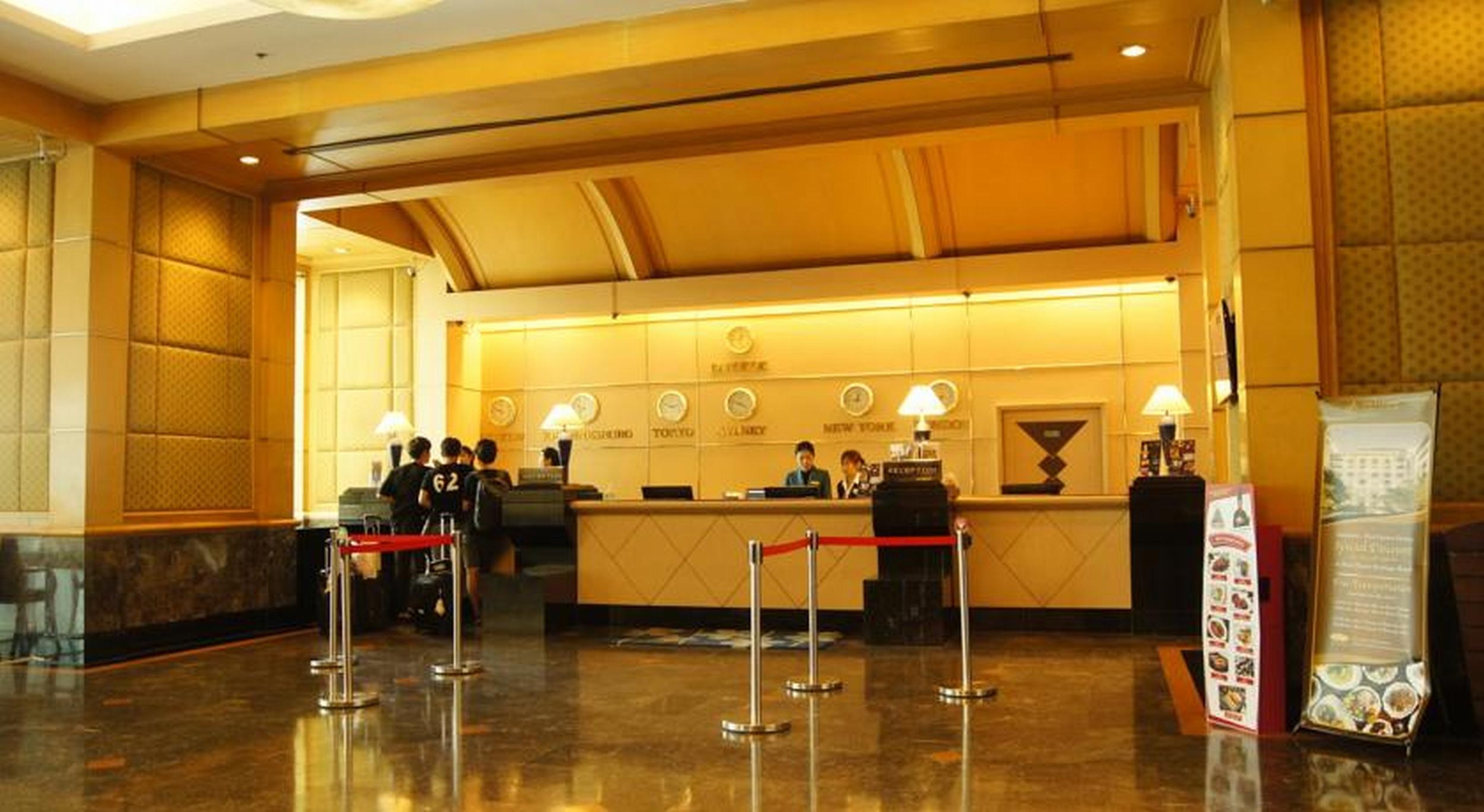Hotel Baiyoke Sky Bangkok