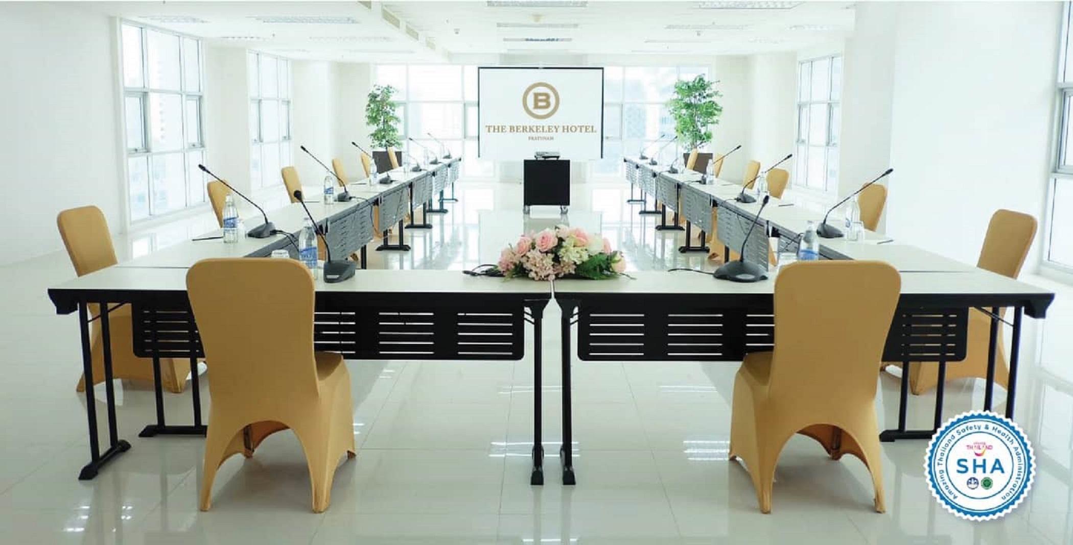 Hotel The Berkeley Pratunam Bangkok