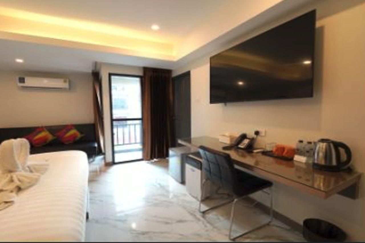 Hotel Roomquest Sukhumvit36 Bts Thonglor Bangkok