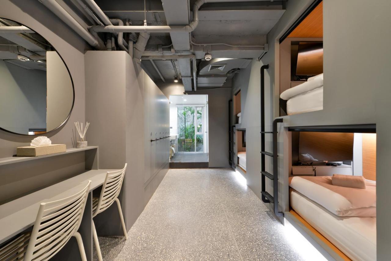 Tiang Capsule Asrama Bangkok