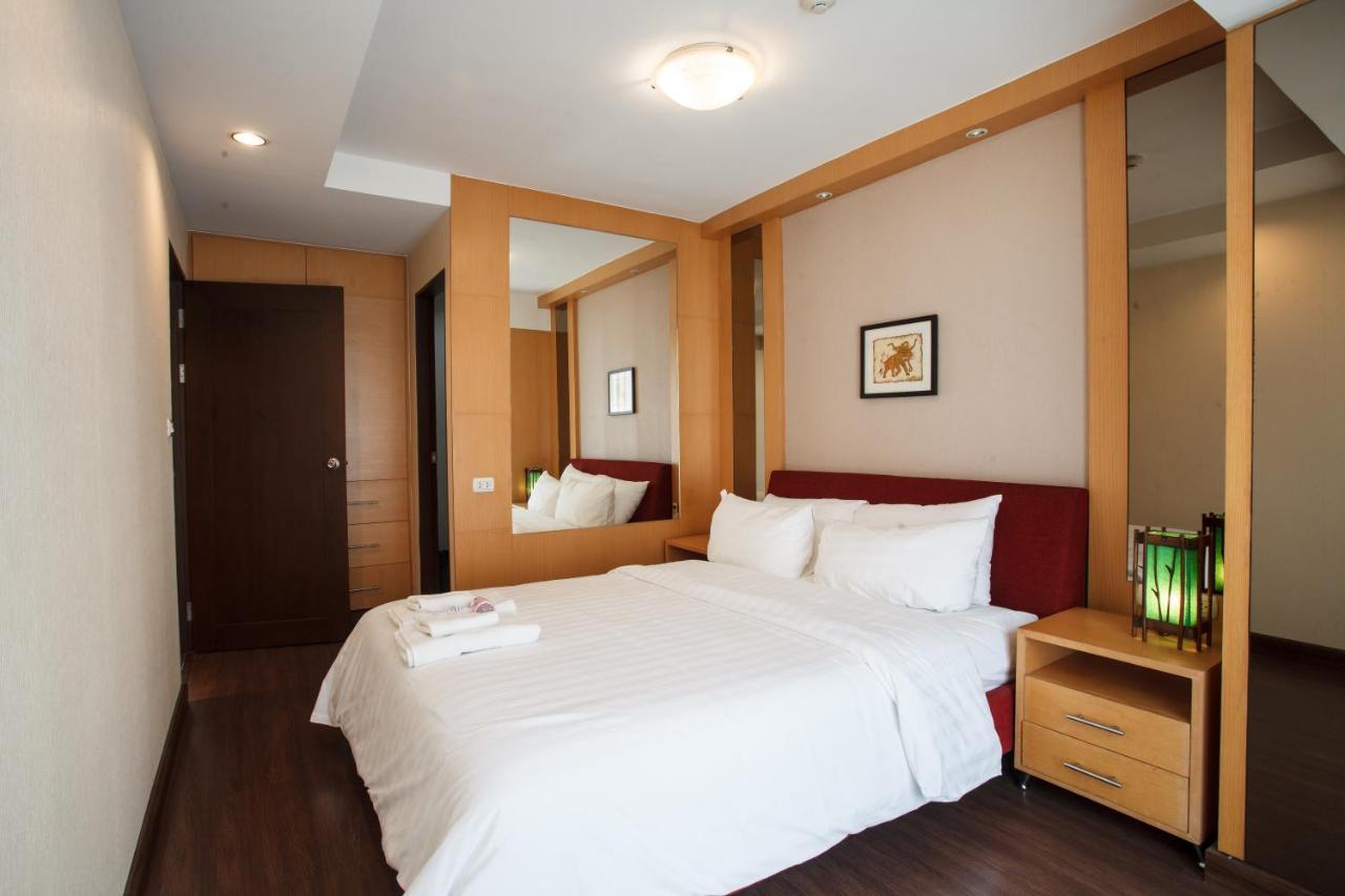 3A-Short-Term Rental Allowed-2Brs Downtown Bangkok Pangsapuri *