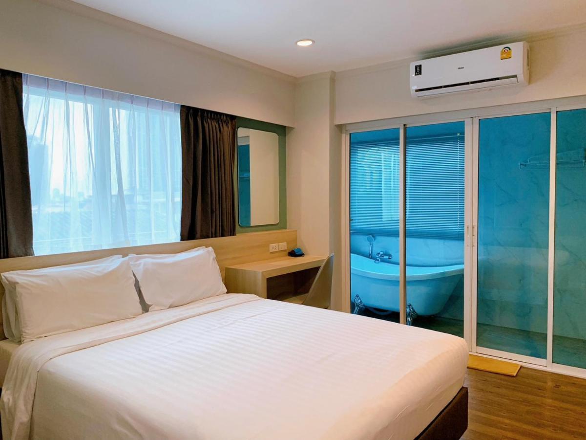 Hotel Miloft Sathorn - Sha Certified Bangkok