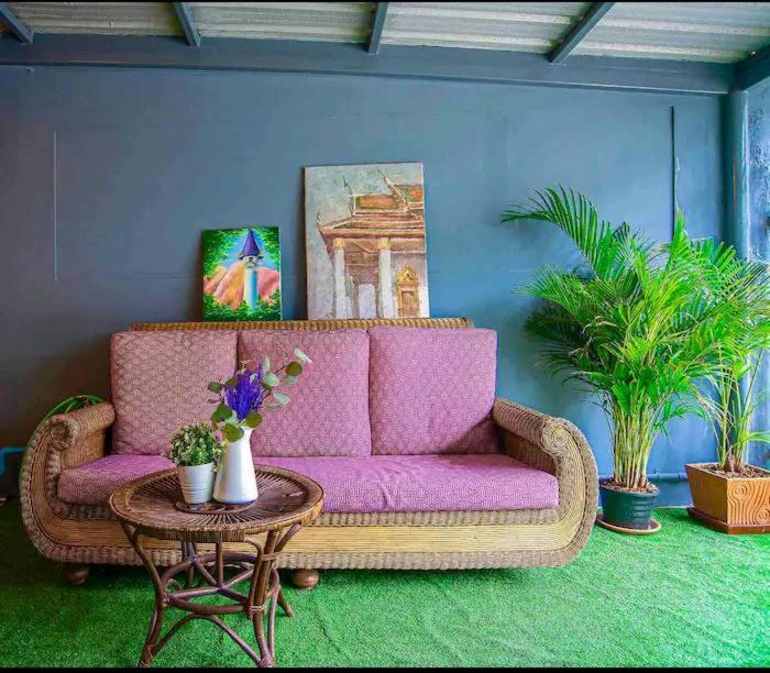 Casa de férias Punnawithi7 Near Bts Onnut Free Wifi *