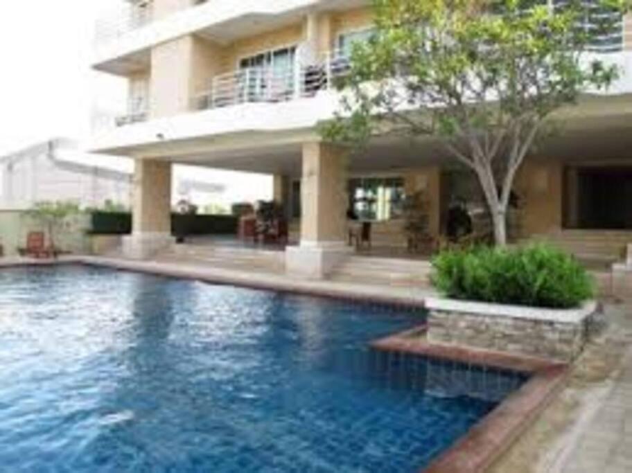 Apartemen คอนโดซิตี้ลิฟวิ่ง Mrt ห้วยขวาง *
