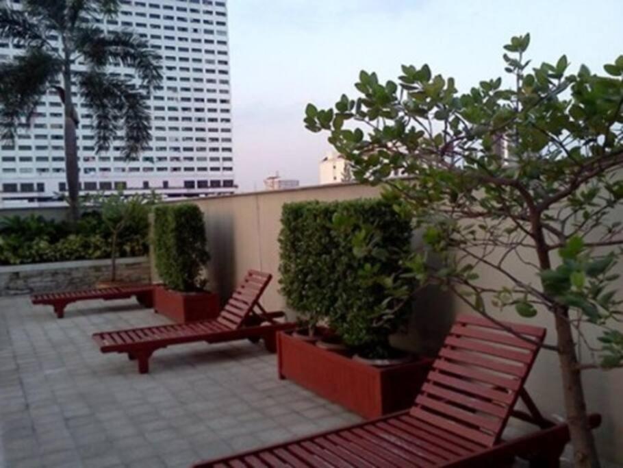 คอนโดซิตี้ลิฟวิ่ง Mrt ห้วยขวาง Apartemen *