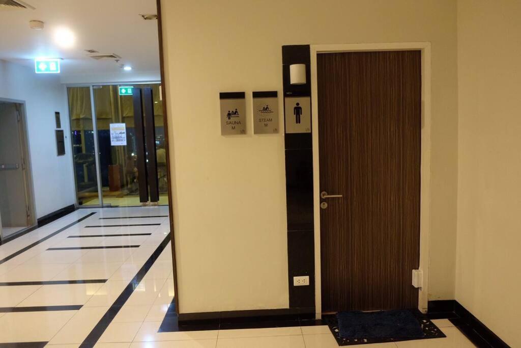 Apartment High Rise Luxury 1bed Roof Pool 2 Minmrt