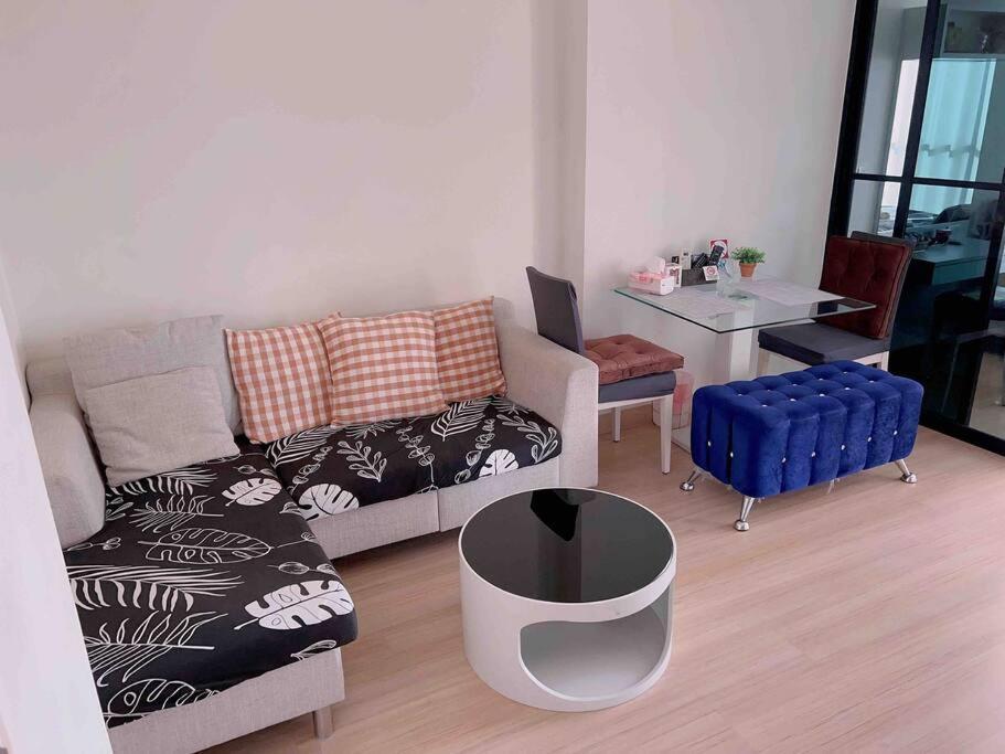 Apartment High Rise Luxury 1bed Roof Pool 2 Minmrt Bangkok