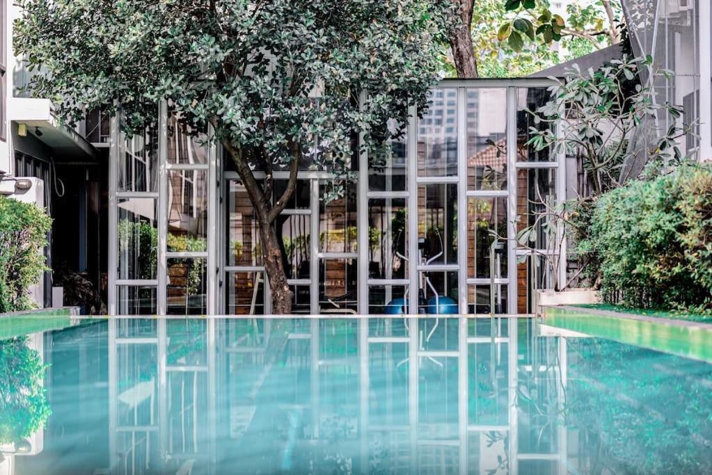 Bts Sukhumvit46 Deluxe 2 Bedroom 205 Pangsapuri *
