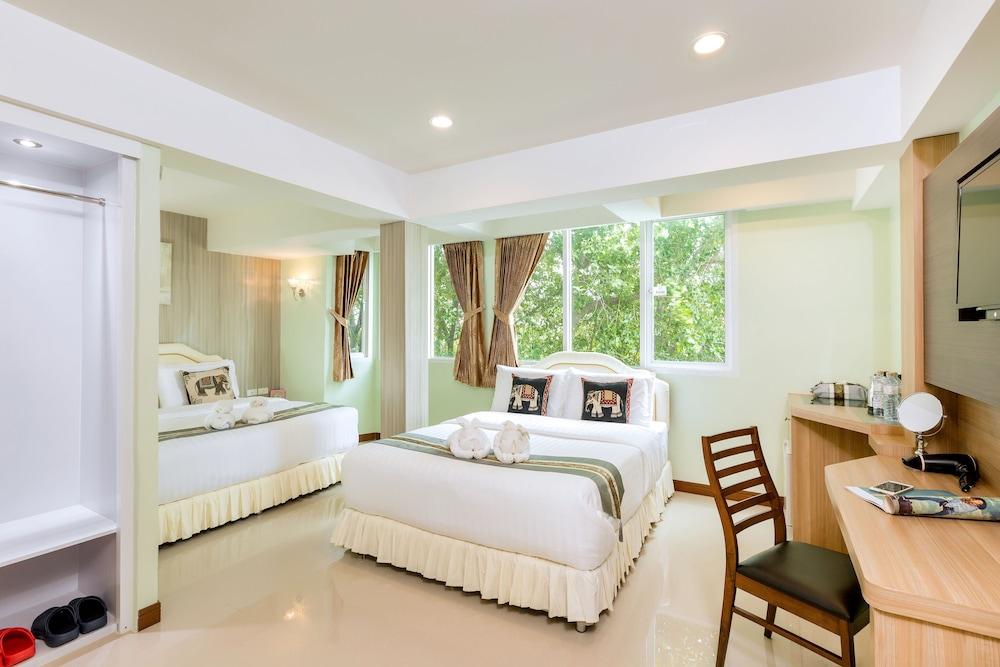 Roomquest Suvarnabhumi Airport Romklao Soi 6 Bangkok