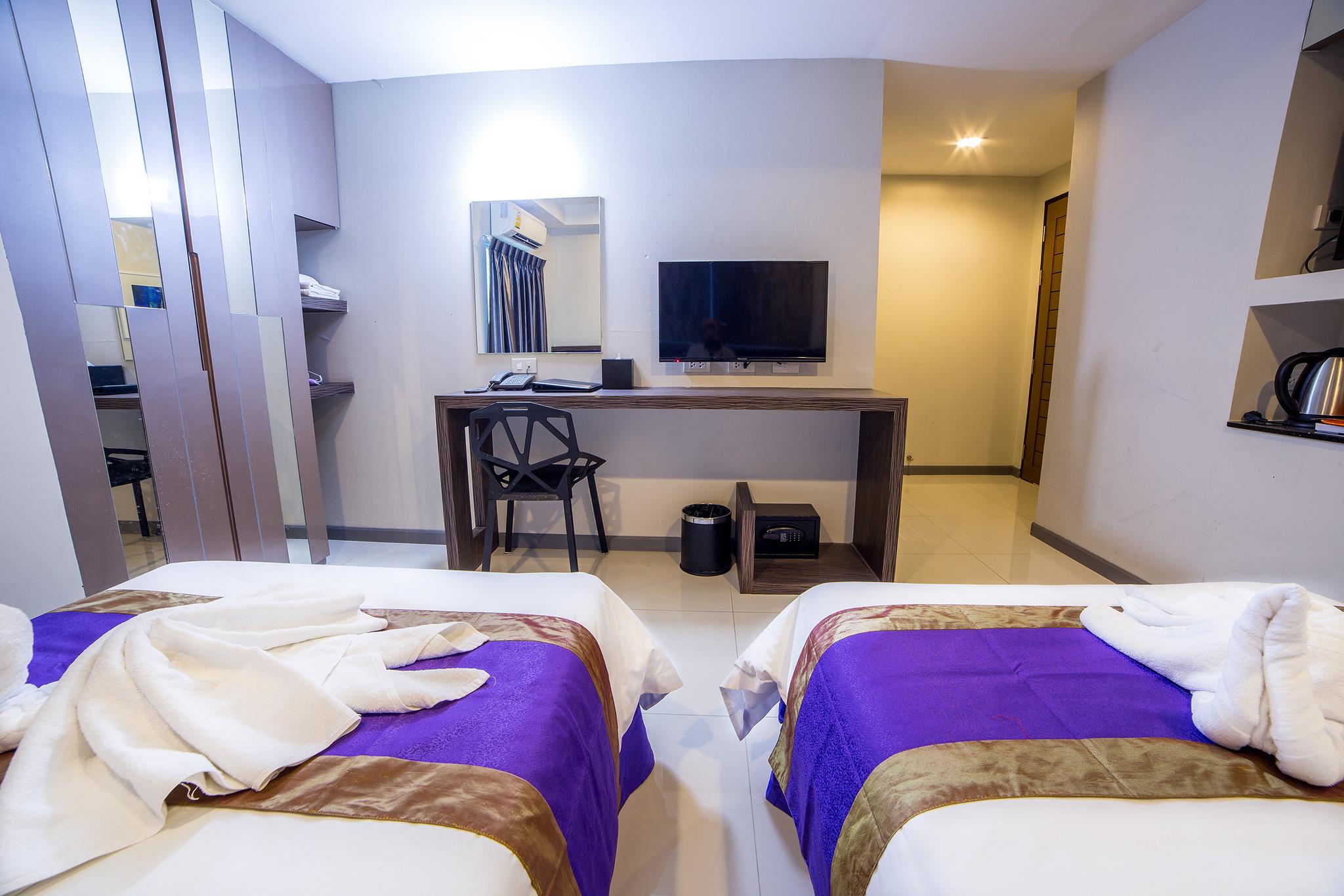 Cubic Pratunam Hotel