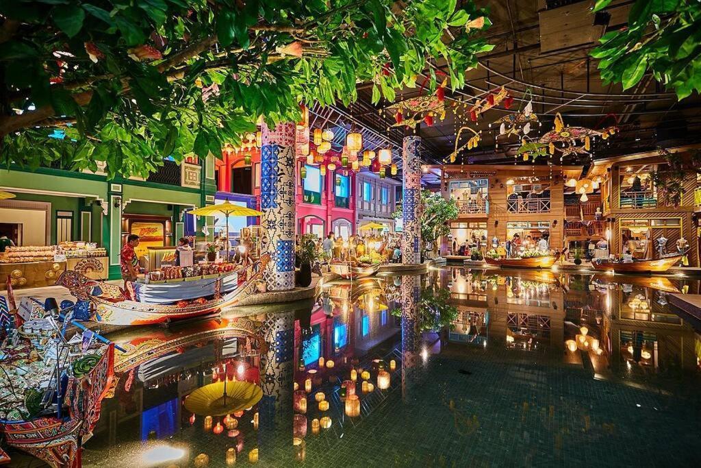 Villa Charoen Nakhorn Townhome: Self-check-in Near Bts, Iconsiam & Asiatique Bangkok