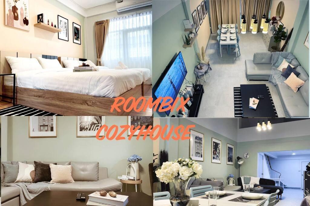 Rb5: Privatehouse 8pax,chatuchak,mrt,jodd Fair Rumah liburan Bangkok