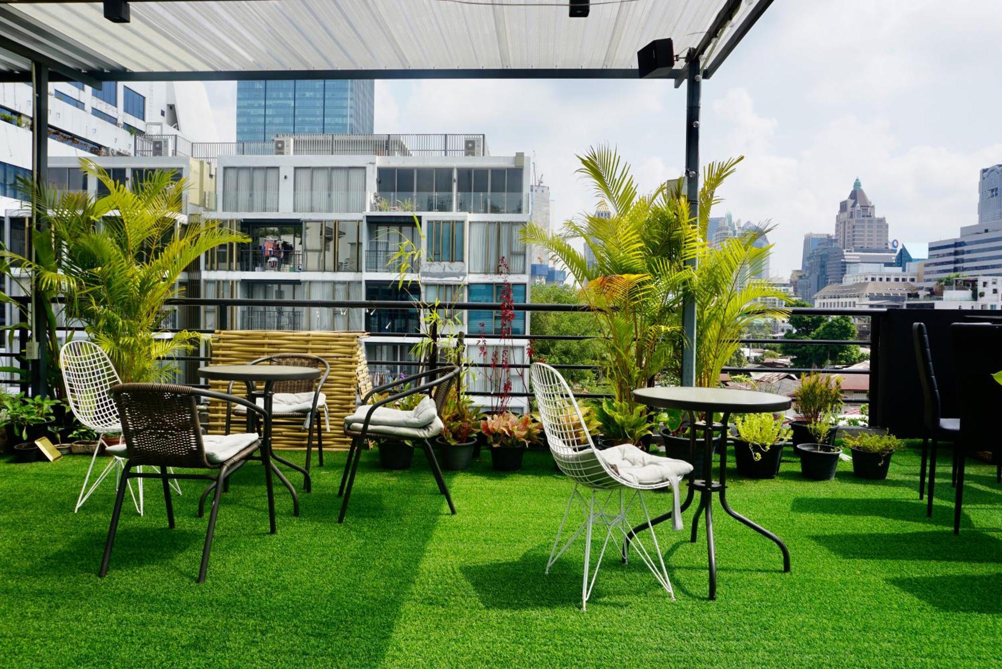 Silom Soi 3 Hash Hip And Funky With Rooftop View Apartamento Banguecoque