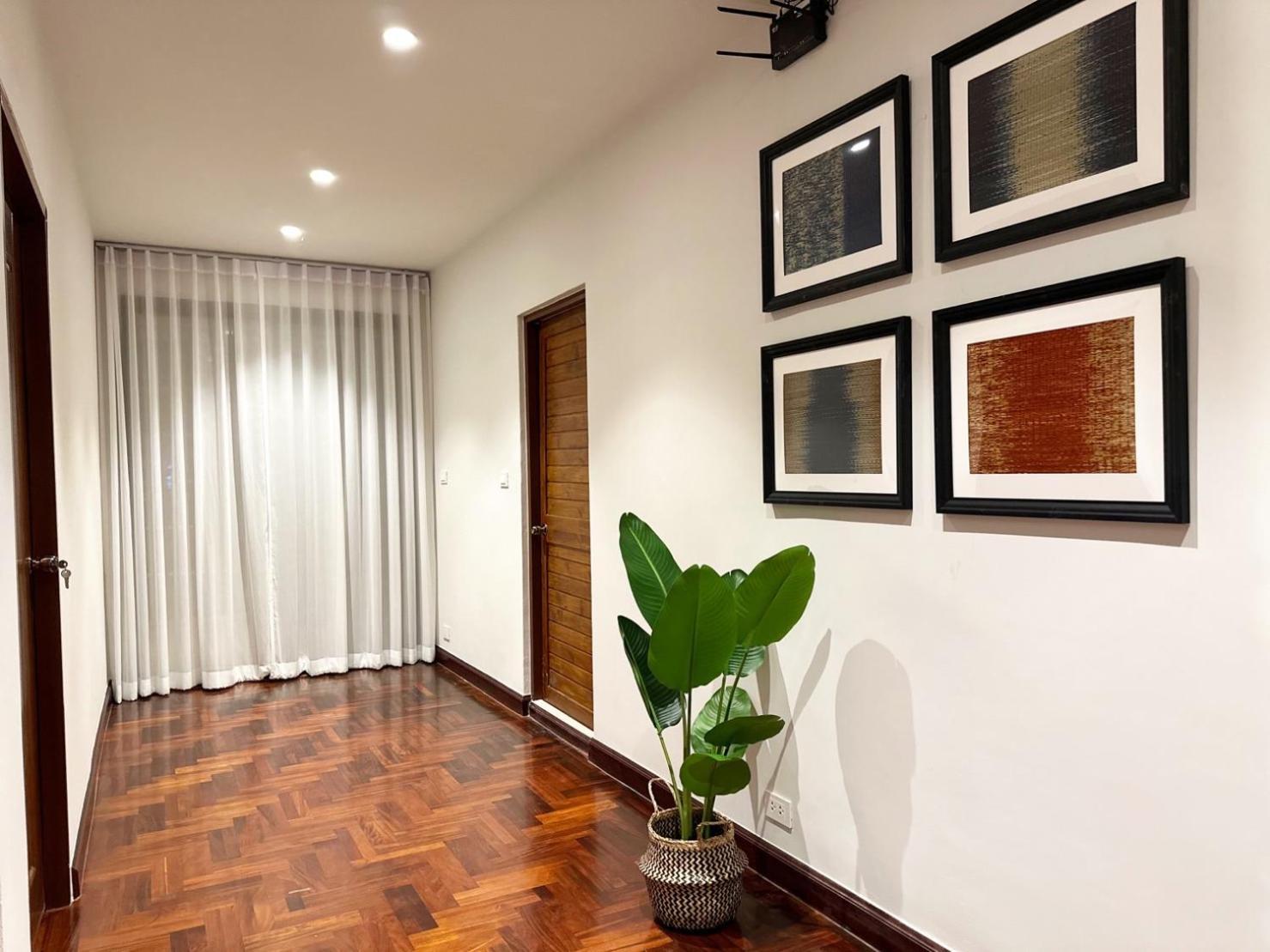 Bunya House Near Bts Asok, Terminal21 Private&cozy