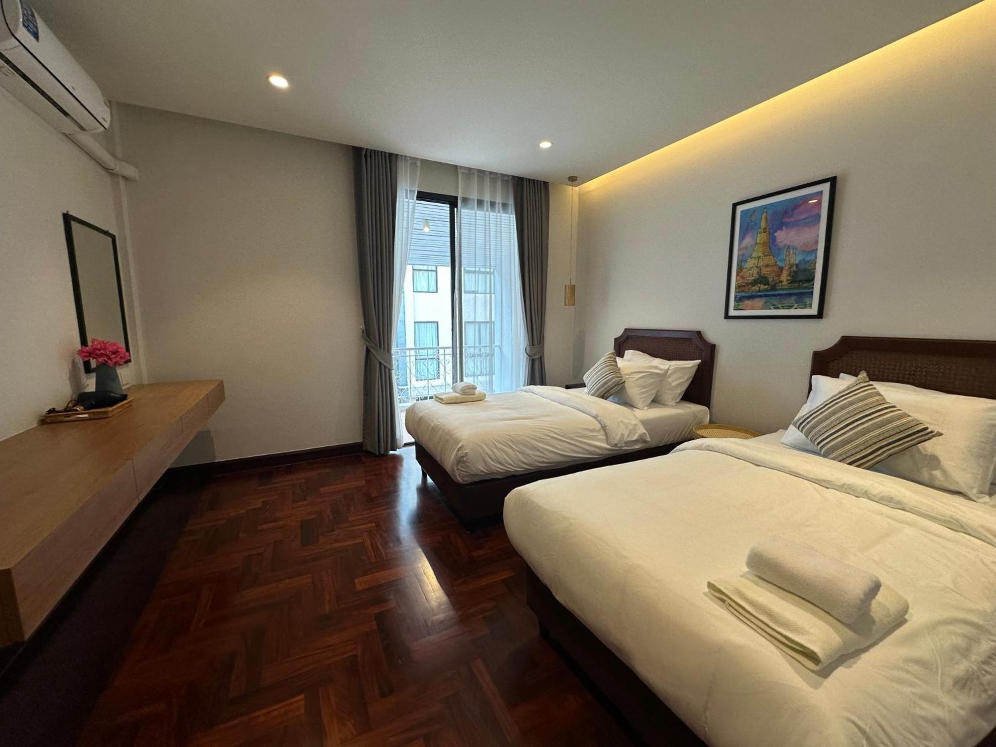 Bunya House Near Bts Asok, Terminal21 Private&cozy Bangkok