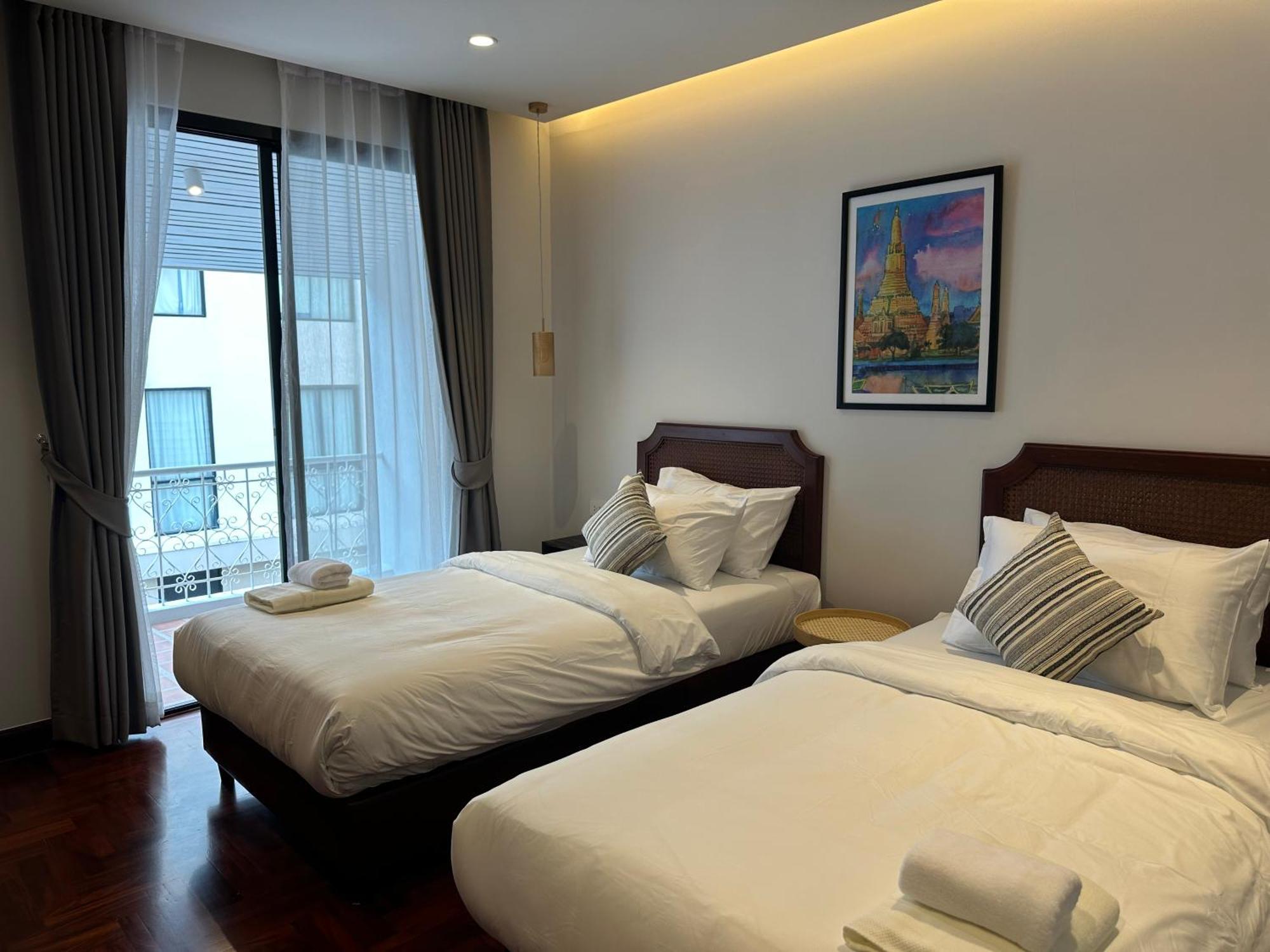 Bunya House Near Bts Asok, Terminal21 Private&cozy Holiday home