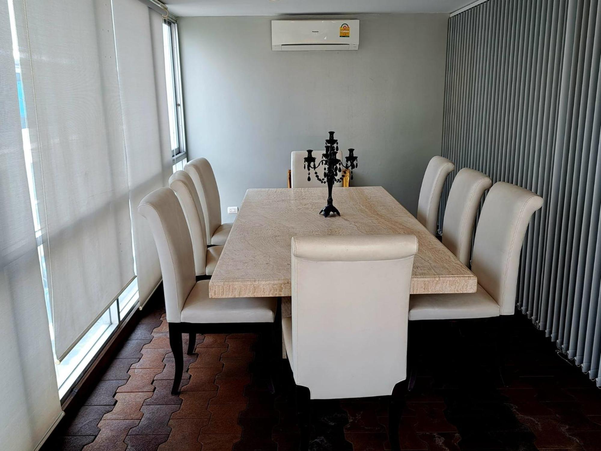 3B-Short-Term Rental Allowed-2Brs Downtown Bangkok Holiday home Bangkok