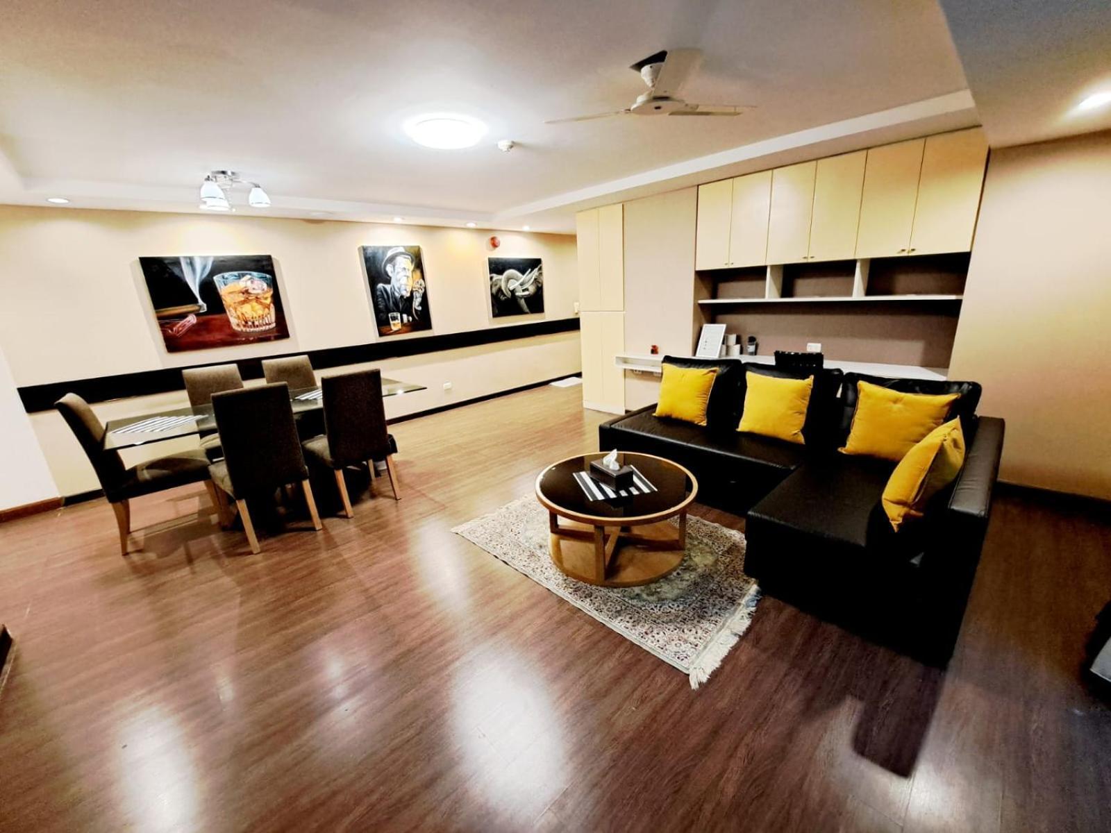 3B-Short-Term Rental Allowed-2Brs Downtown Bangkok