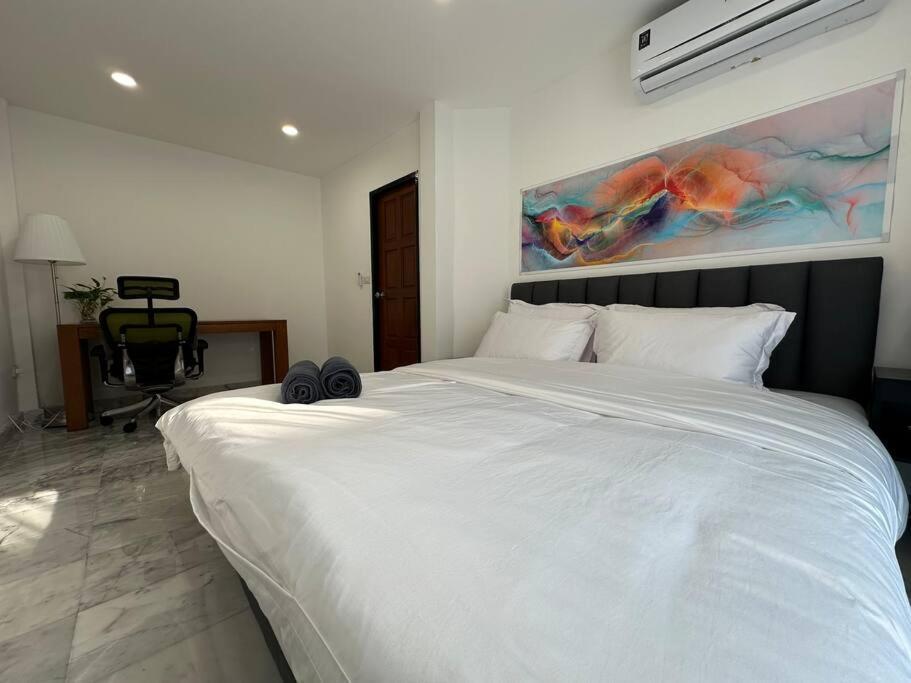 Private Cozy House @chatcuchak Casa de férias *