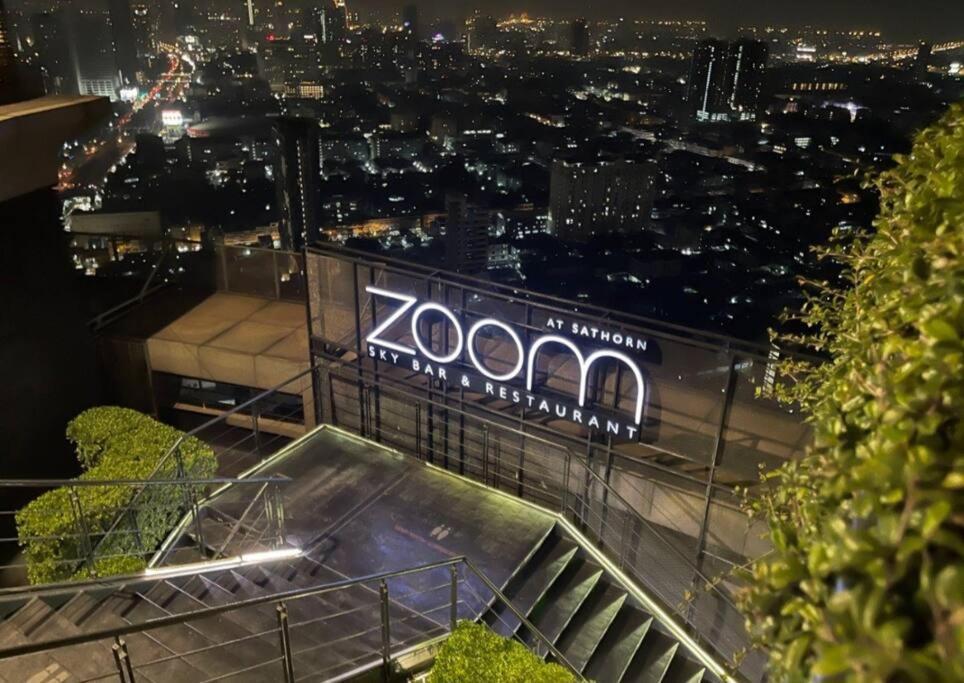 Sathorn Sky View Rooftop Bar Apartemen Bangkok
