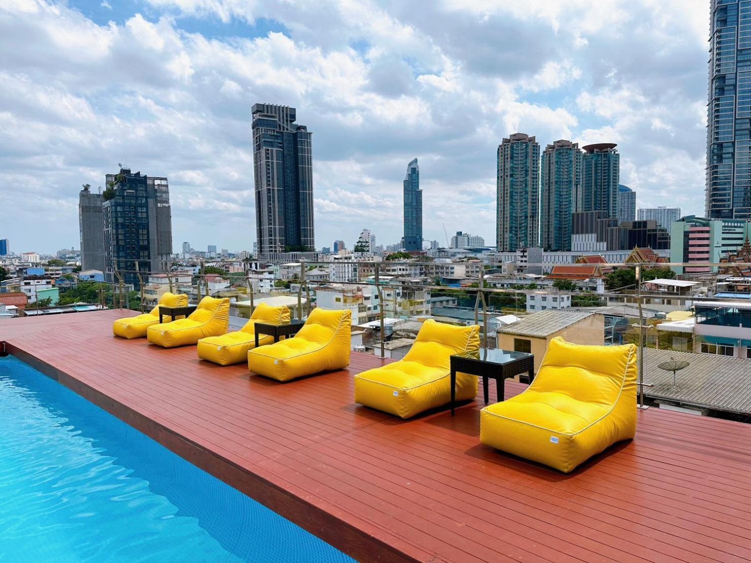 Hotel Miloft Sathorn - Sha Certified 5*