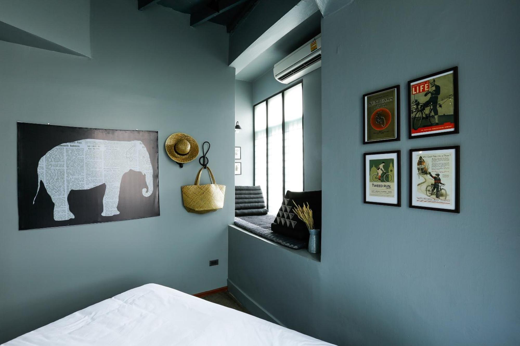 Bed And Bike Asrama Bangkok