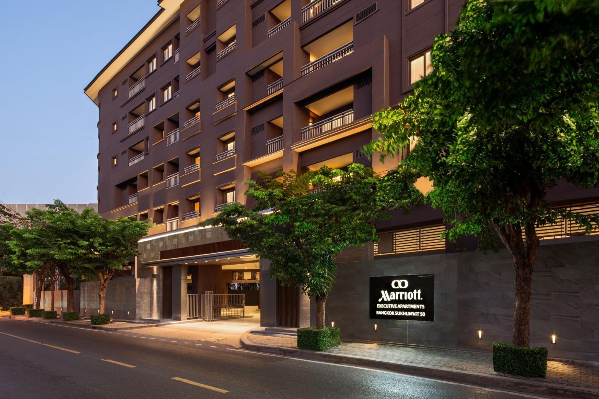 Hotel Marriott Executive Bangkok, Sukhumvit 50 5*