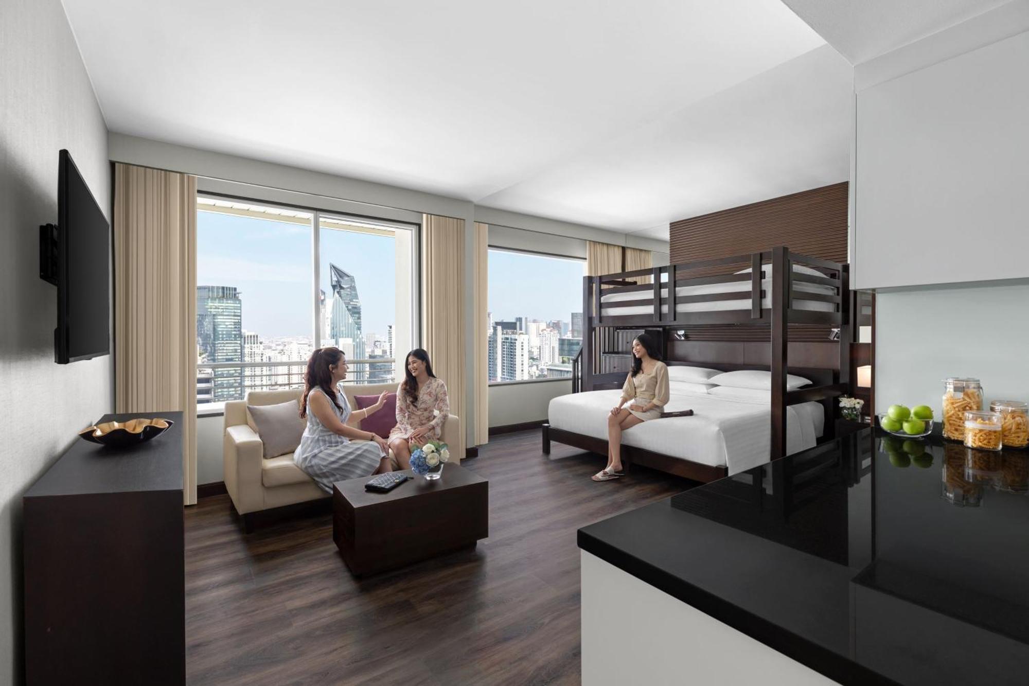 Marriott Executive - Sukhumvit Park, 5* Bangkok