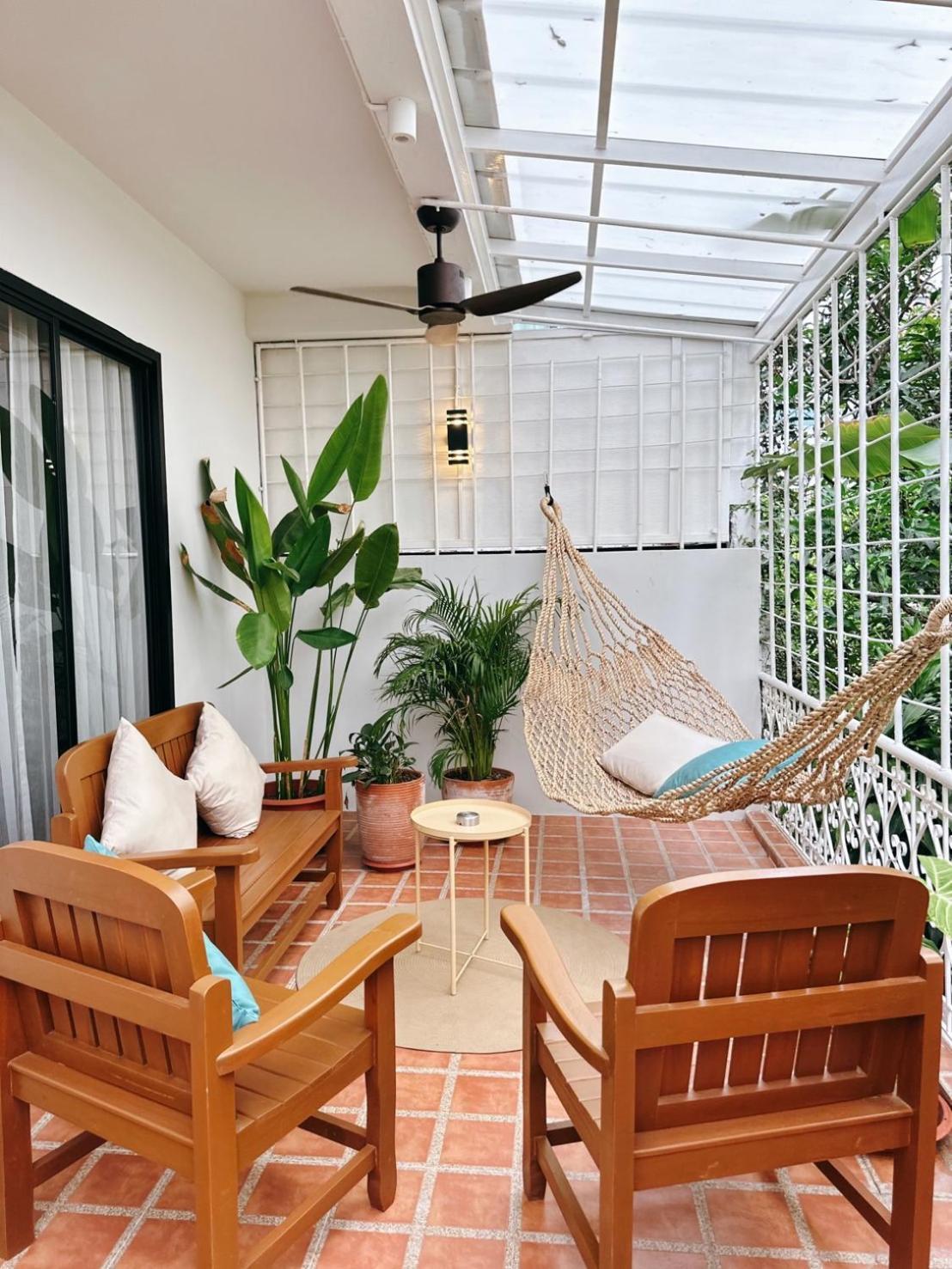 Bunya House Near Bts Asok, Terminal21 Private&cozy Holiday home