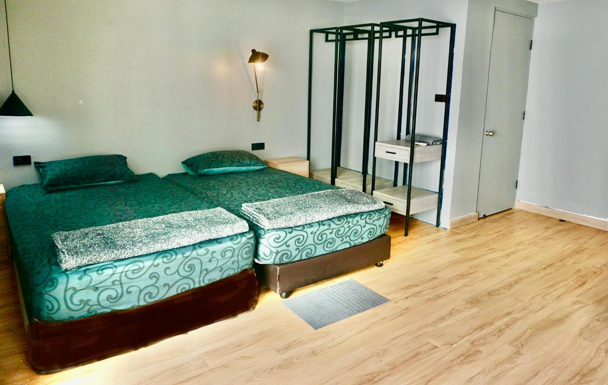 Apartamento Silom Soi 3 Hash Hip And Funky With Rooftop View *