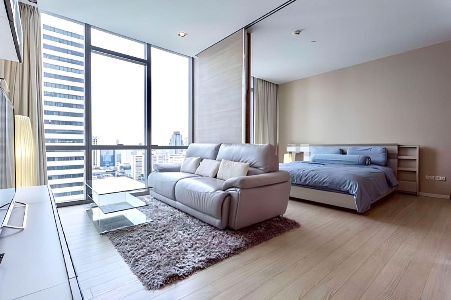 Wonderful Beautiful Peaceful 1 Bed Asoke Bts Mrt Central Sukhumvit Pangsapuri