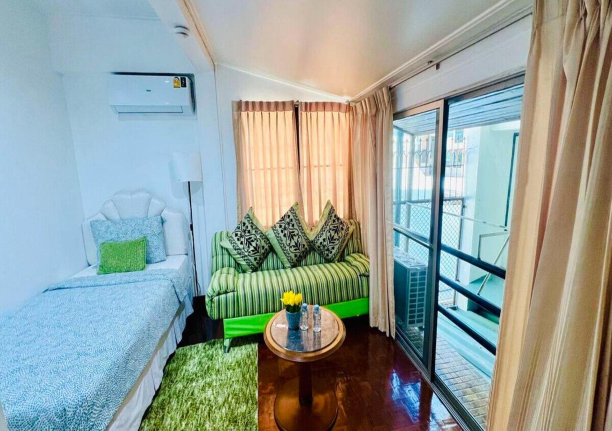 Ree House@soi Cowboy-asoke Bts-mrt Casa de hóspedes