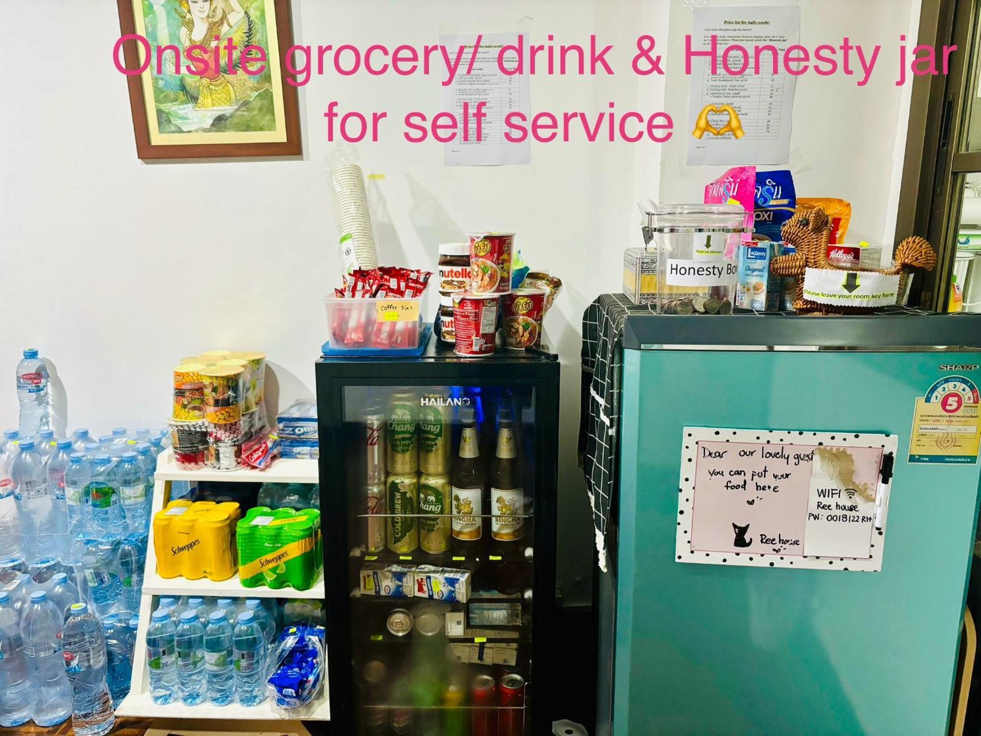 Ree House@soi Cowboy-asoke Bts-mrt Casa de hóspedes *