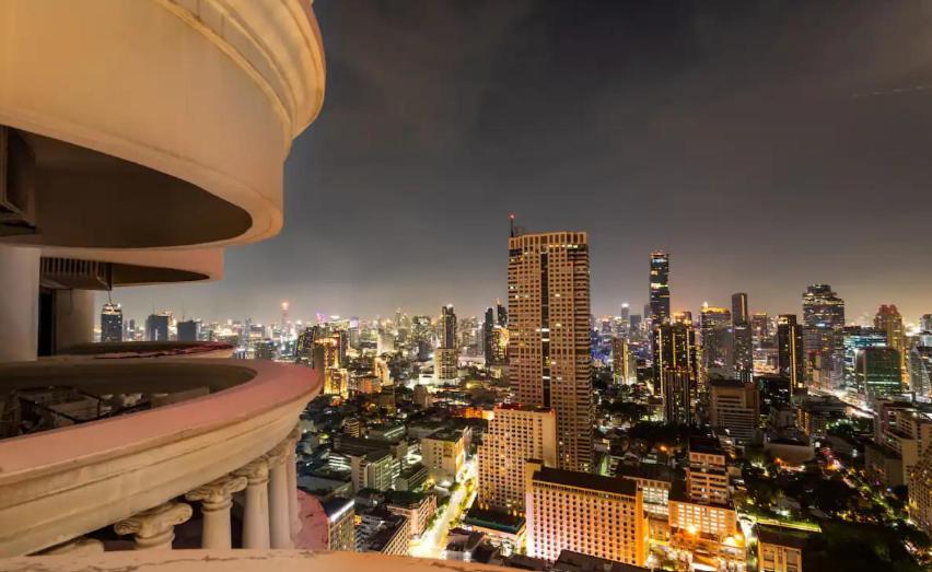 Apartment State Tower 2 Bed View Bangrak Near Icon Siam Bangkok